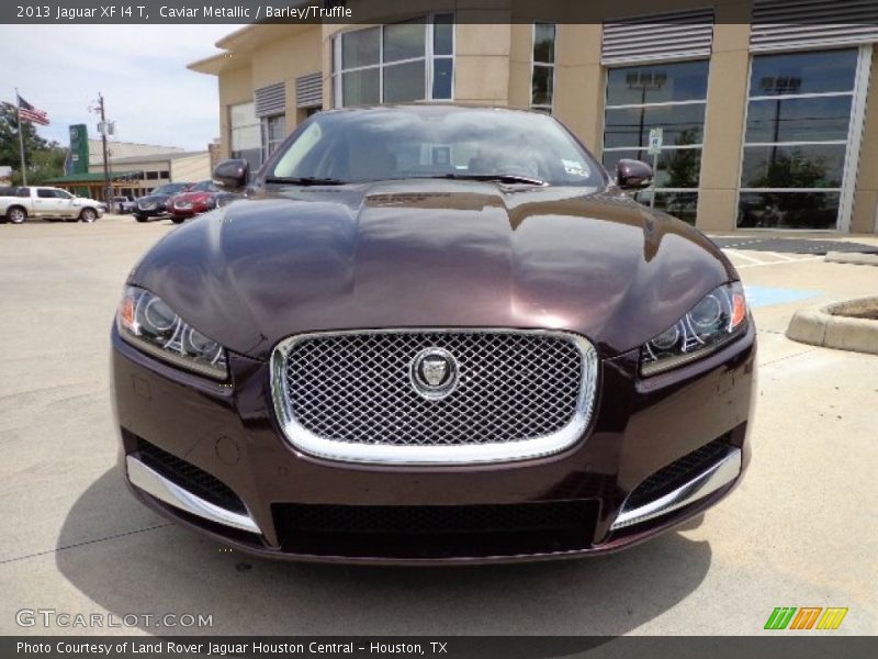  2013 XF I4 T Caviar Metallic
