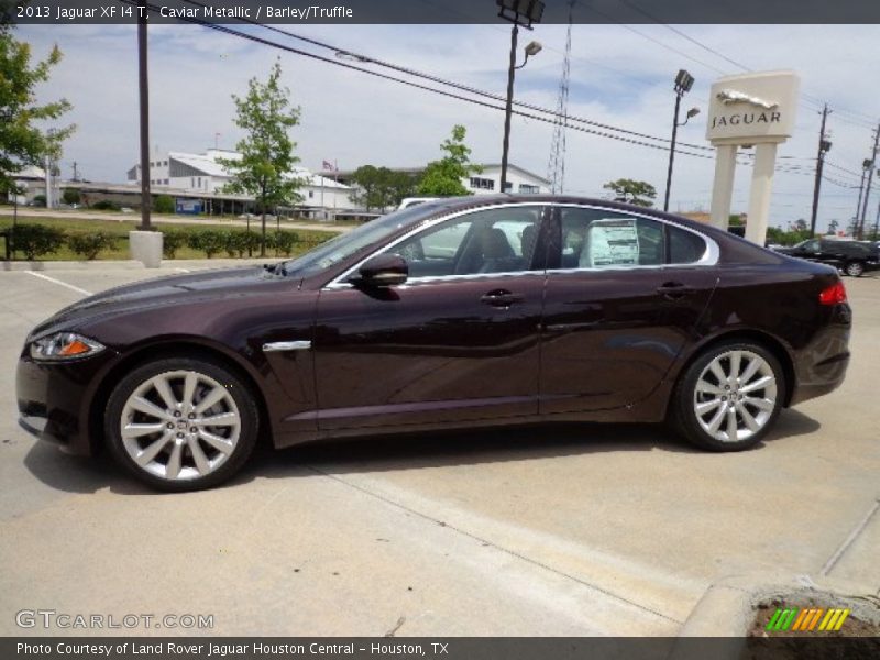  2013 XF I4 T Caviar Metallic
