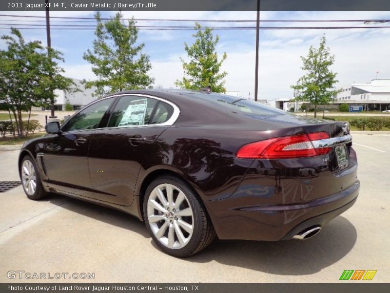  2013 XF I4 T Caviar Metallic