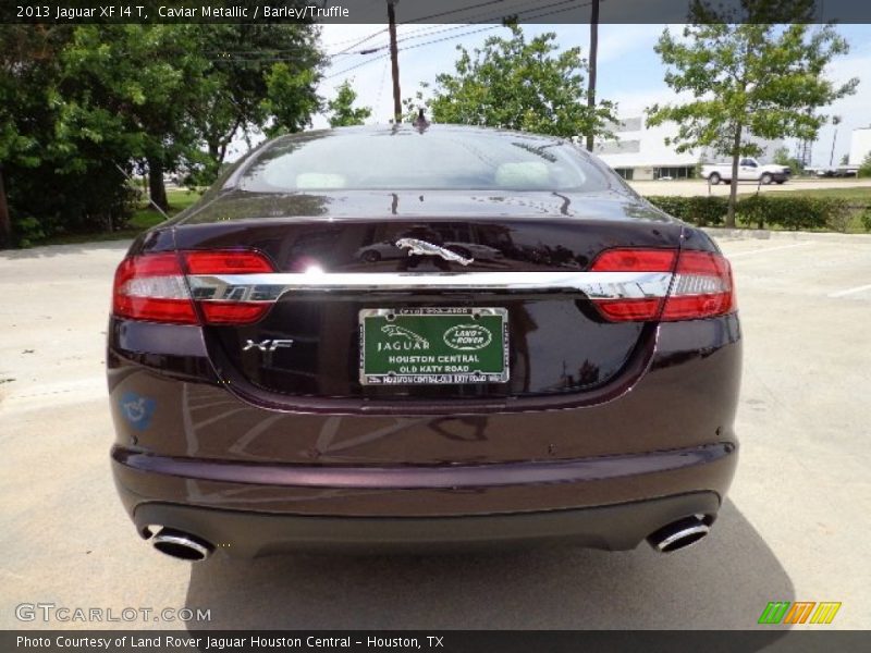 Caviar Metallic / Barley/Truffle 2013 Jaguar XF I4 T