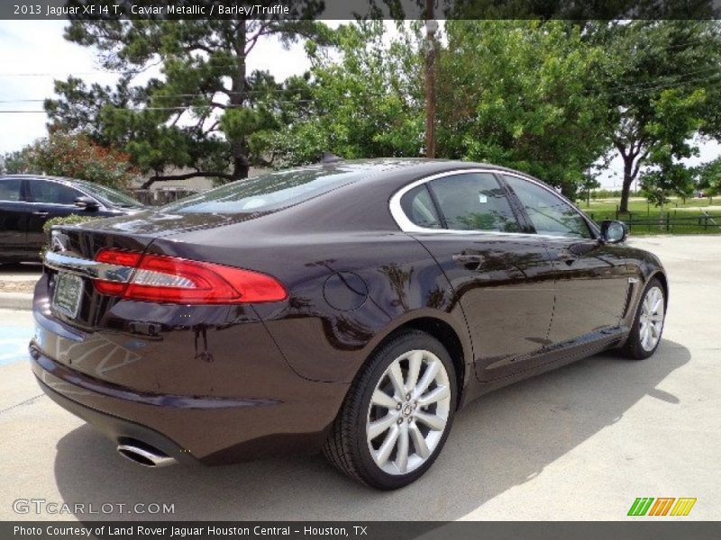 Caviar Metallic / Barley/Truffle 2013 Jaguar XF I4 T