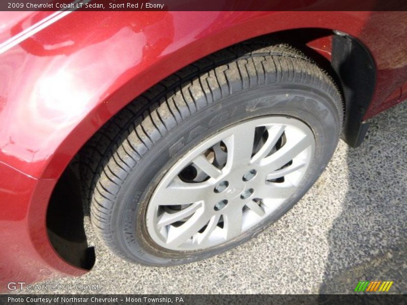 Sport Red / Ebony 2009 Chevrolet Cobalt LT Sedan