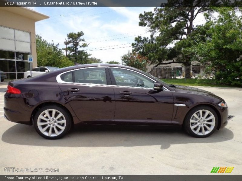 Caviar Metallic / Barley/Truffle 2013 Jaguar XF I4 T