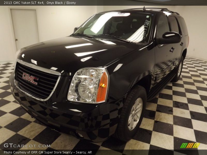 Onyx Black / Ebony 2013 GMC Yukon SLT 4x4