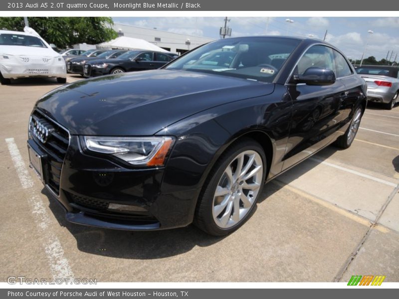 Front 3/4 View of 2013 A5 2.0T quattro Coupe