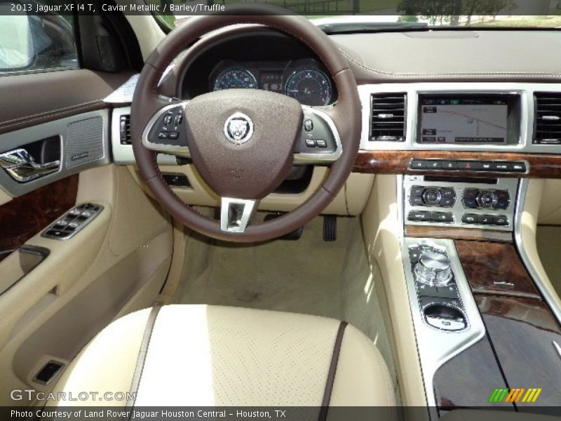 Dashboard of 2013 XF I4 T