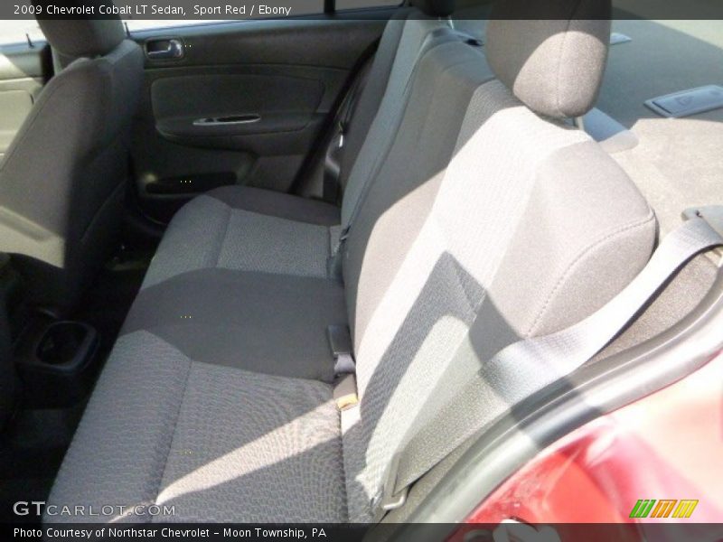 Sport Red / Ebony 2009 Chevrolet Cobalt LT Sedan