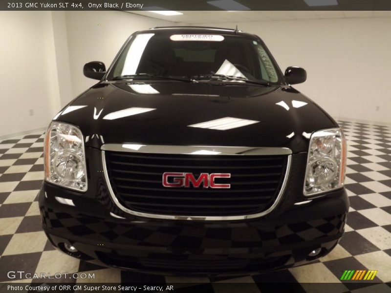 Onyx Black / Ebony 2013 GMC Yukon SLT 4x4