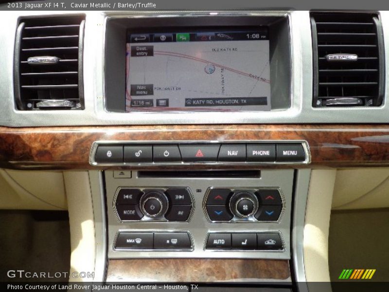 Controls of 2013 XF I4 T