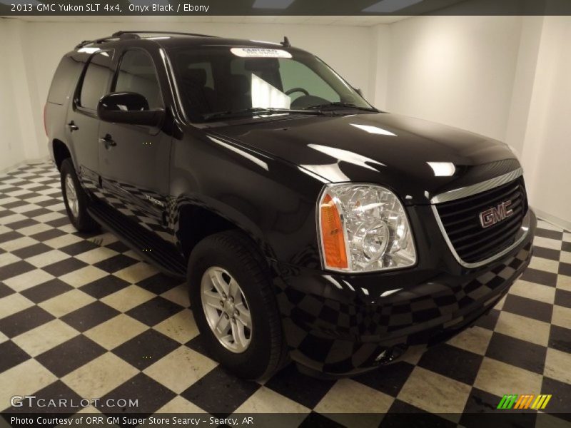 Onyx Black / Ebony 2013 GMC Yukon SLT 4x4