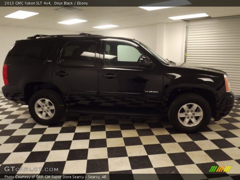 Onyx Black / Ebony 2013 GMC Yukon SLT 4x4