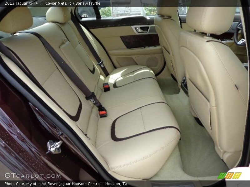 Rear Seat of 2013 XF I4 T