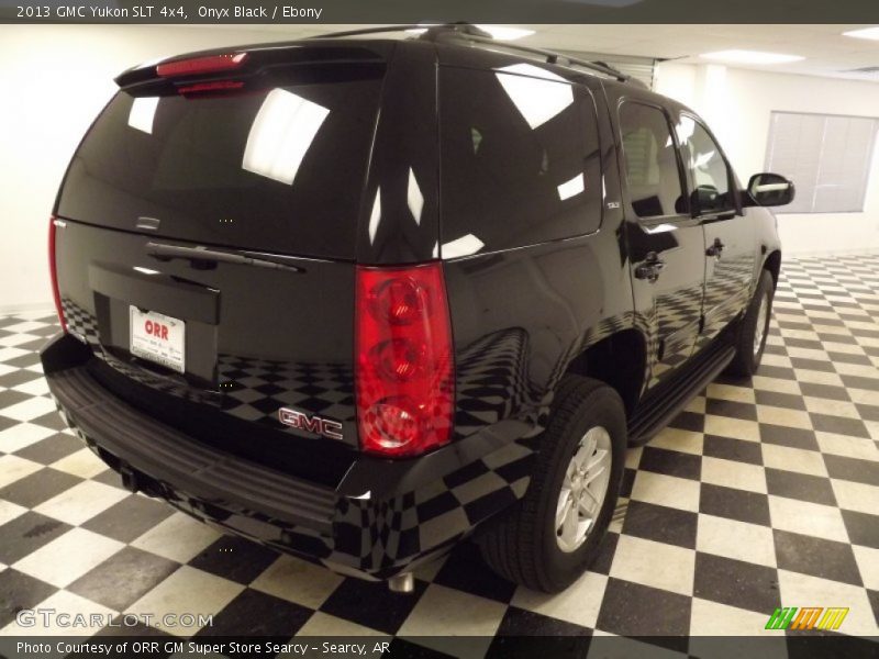 Onyx Black / Ebony 2013 GMC Yukon SLT 4x4