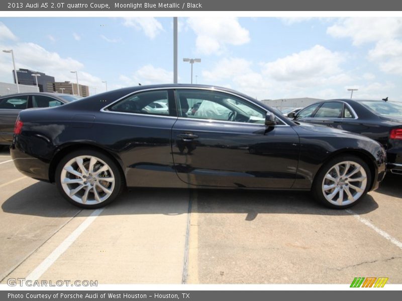  2013 A5 2.0T quattro Coupe Moonlight Blue Metallic