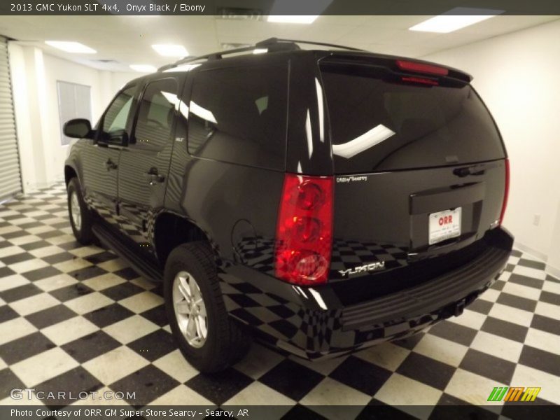 Onyx Black / Ebony 2013 GMC Yukon SLT 4x4