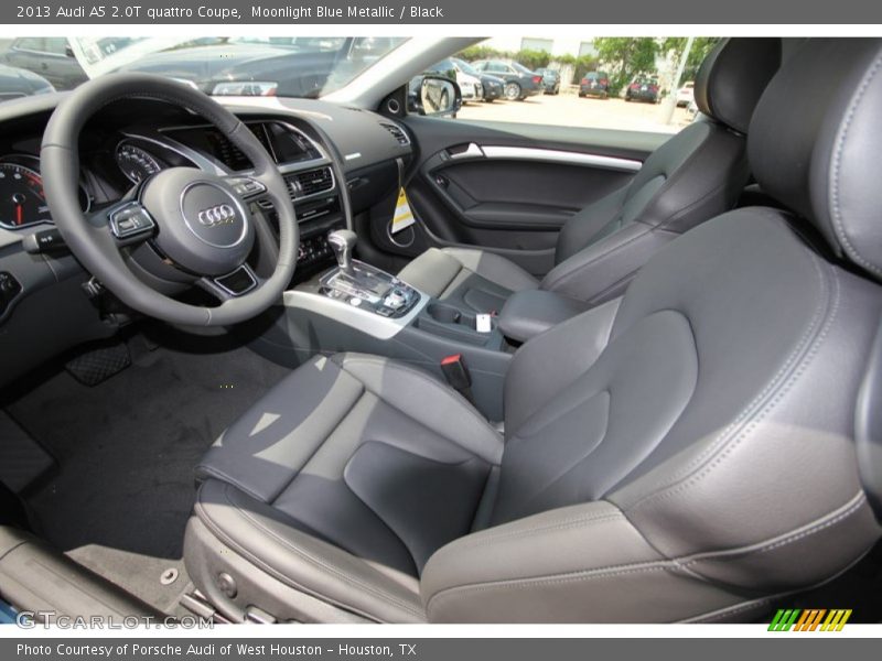  2013 A5 2.0T quattro Coupe Black Interior