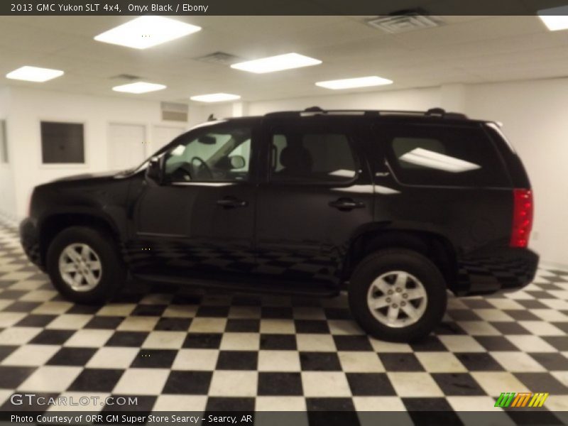 Onyx Black / Ebony 2013 GMC Yukon SLT 4x4