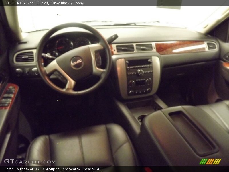 Onyx Black / Ebony 2013 GMC Yukon SLT 4x4