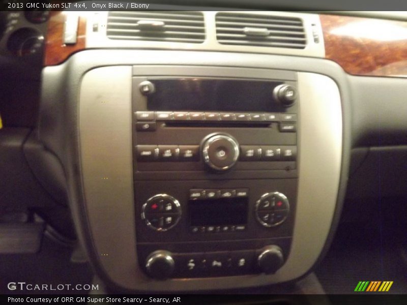 Onyx Black / Ebony 2013 GMC Yukon SLT 4x4