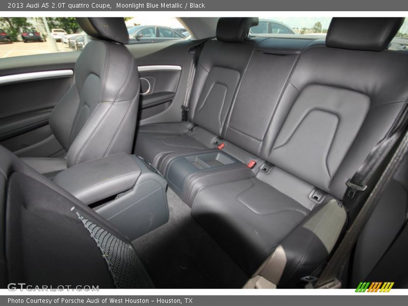 Rear Seat of 2013 A5 2.0T quattro Coupe