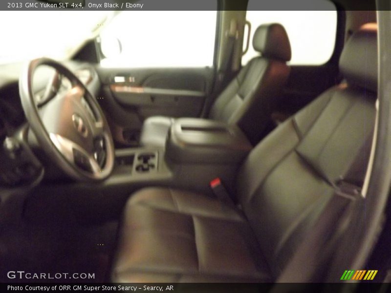 Onyx Black / Ebony 2013 GMC Yukon SLT 4x4