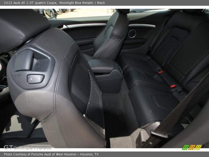 Moonlight Blue Metallic / Black 2013 Audi A5 2.0T quattro Coupe