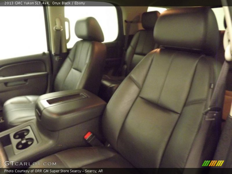 Onyx Black / Ebony 2013 GMC Yukon SLT 4x4