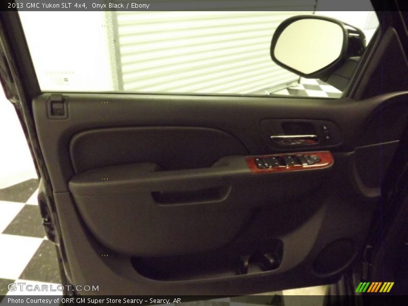 Onyx Black / Ebony 2013 GMC Yukon SLT 4x4