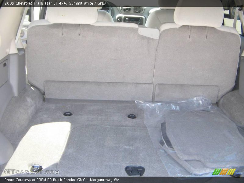 Summit White / Gray 2009 Chevrolet TrailBlazer LT 4x4