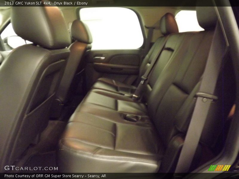 Onyx Black / Ebony 2013 GMC Yukon SLT 4x4