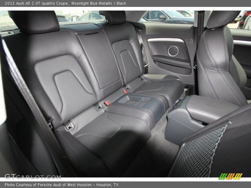 Rear Seat of 2013 A5 2.0T quattro Coupe
