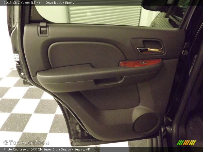 Onyx Black / Ebony 2013 GMC Yukon SLT 4x4