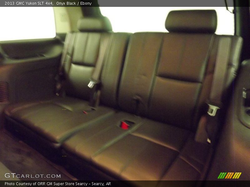 Onyx Black / Ebony 2013 GMC Yukon SLT 4x4
