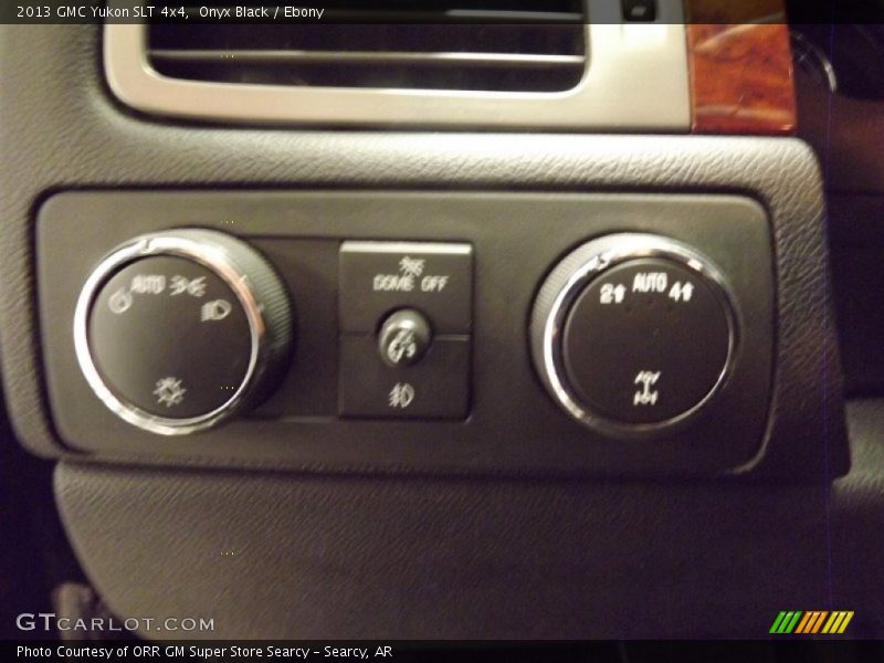 Onyx Black / Ebony 2013 GMC Yukon SLT 4x4