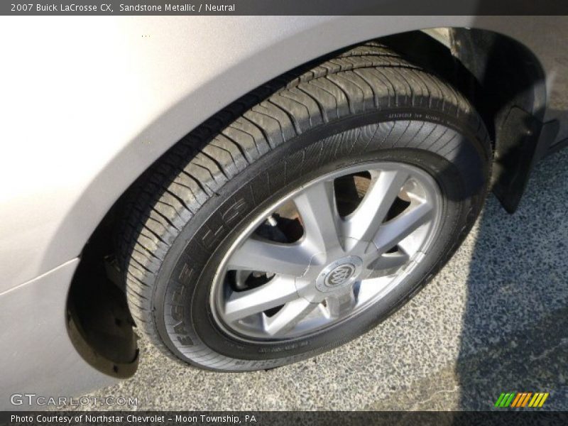 Sandstone Metallic / Neutral 2007 Buick LaCrosse CX