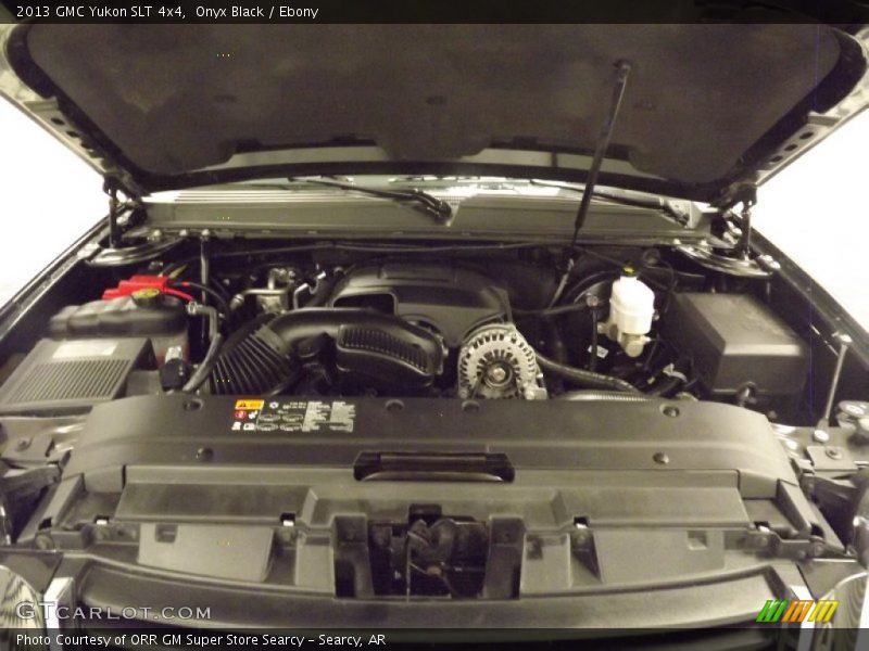 Onyx Black / Ebony 2013 GMC Yukon SLT 4x4