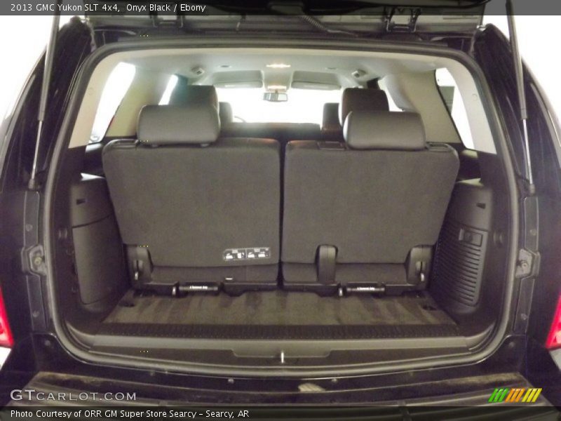 Onyx Black / Ebony 2013 GMC Yukon SLT 4x4