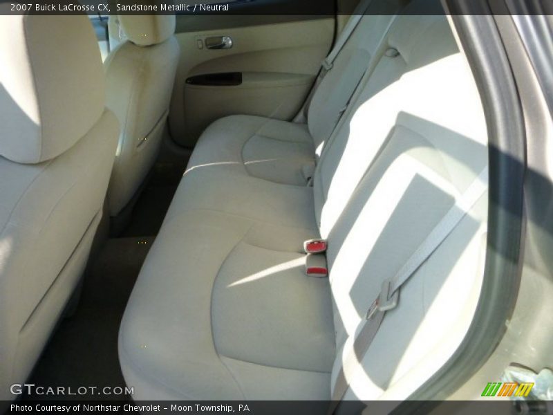 Sandstone Metallic / Neutral 2007 Buick LaCrosse CX