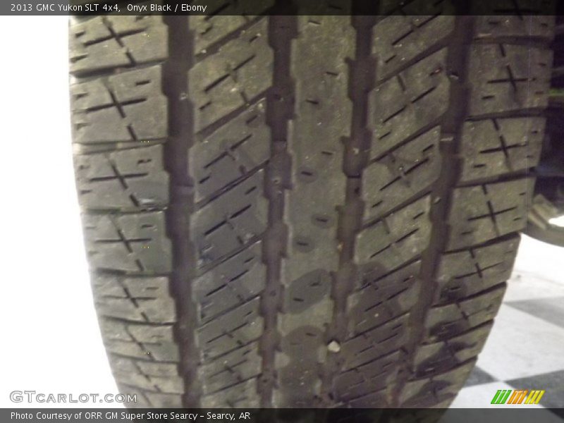 Onyx Black / Ebony 2013 GMC Yukon SLT 4x4