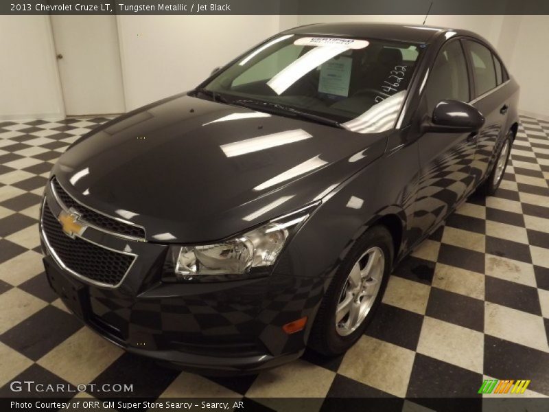 Tungsten Metallic / Jet Black 2013 Chevrolet Cruze LT