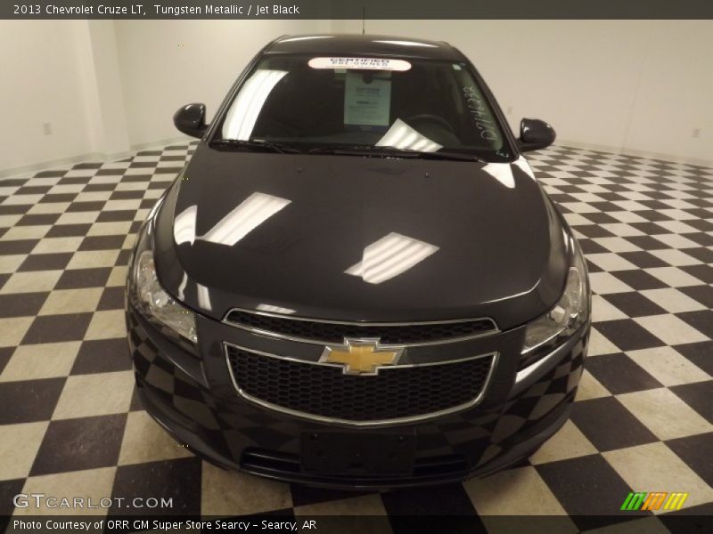 Tungsten Metallic / Jet Black 2013 Chevrolet Cruze LT