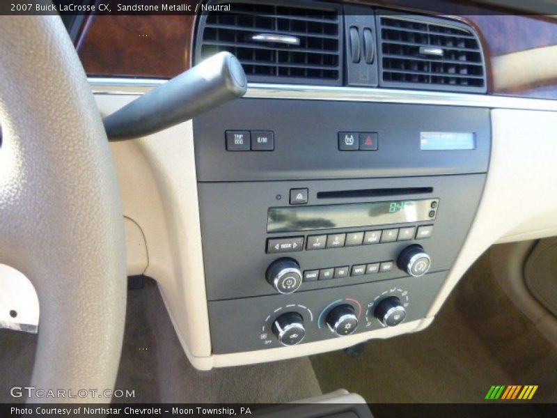 Sandstone Metallic / Neutral 2007 Buick LaCrosse CX