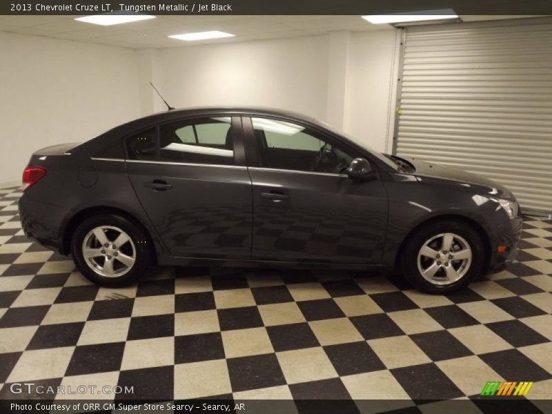 Tungsten Metallic / Jet Black 2013 Chevrolet Cruze LT