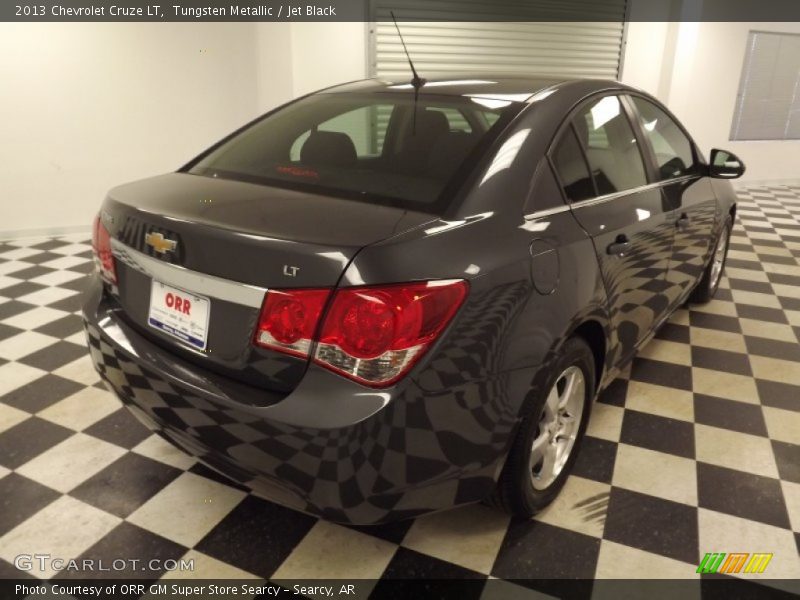 Tungsten Metallic / Jet Black 2013 Chevrolet Cruze LT