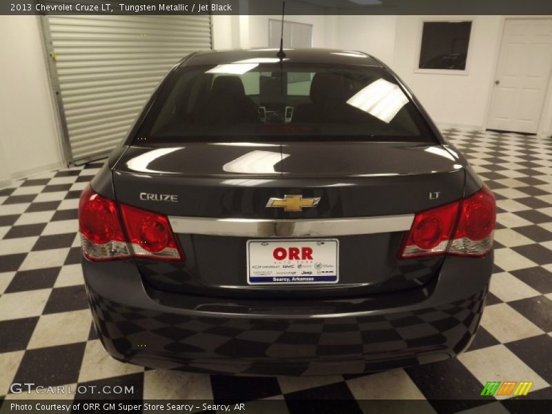 Tungsten Metallic / Jet Black 2013 Chevrolet Cruze LT