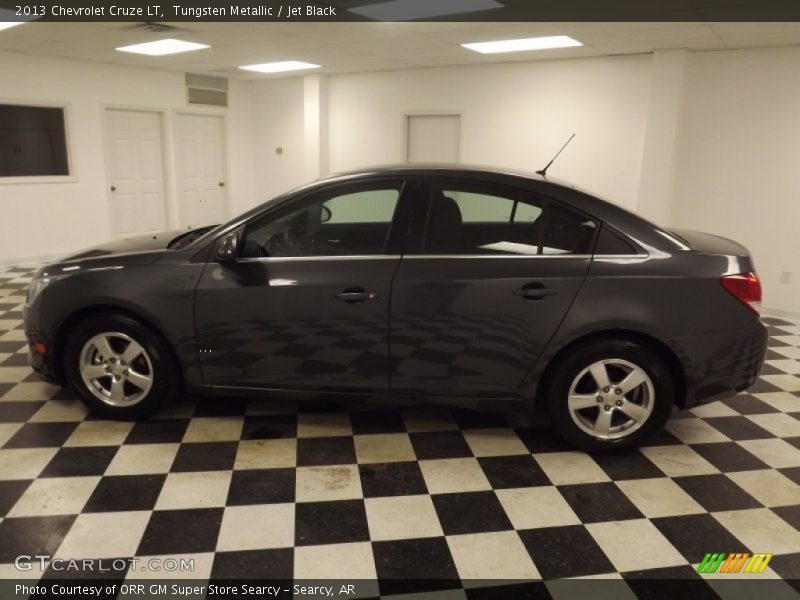 Tungsten Metallic / Jet Black 2013 Chevrolet Cruze LT