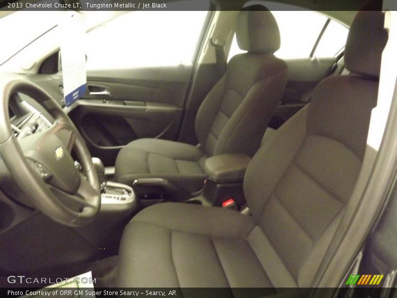 Tungsten Metallic / Jet Black 2013 Chevrolet Cruze LT