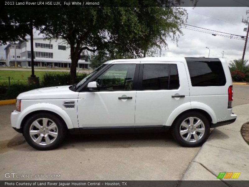  2013 LR4 HSE LUX Fuji White