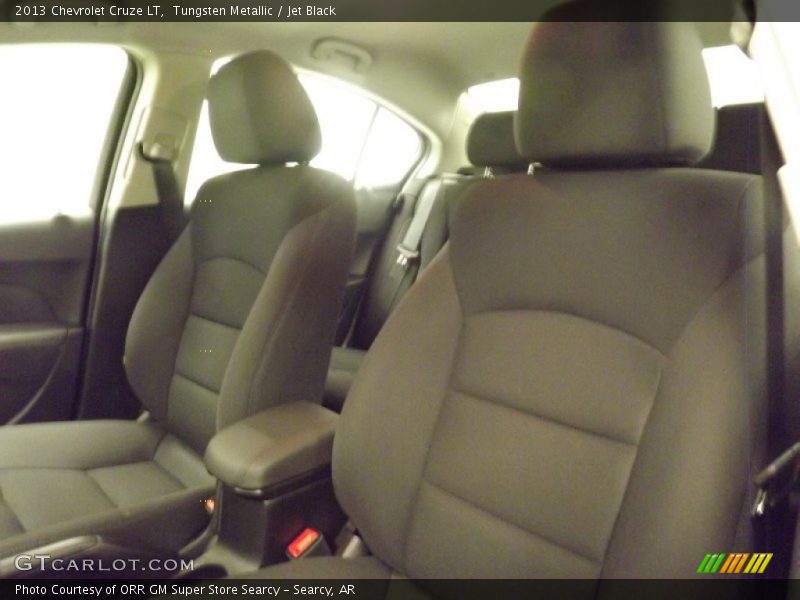 Tungsten Metallic / Jet Black 2013 Chevrolet Cruze LT