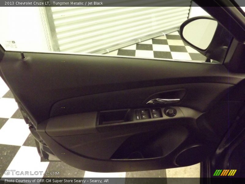 Tungsten Metallic / Jet Black 2013 Chevrolet Cruze LT
